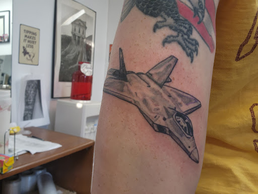 Explore forehead tattoo ideas, creative tattoo ideas in Omaha, available at A New Creation Tattoo