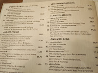Menu / carte de Restaurant Artemis à Gladbeck