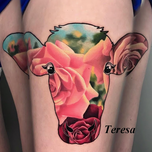Explore polaroid tattoo ideas, creative tattoo ideas in Sanford, available at Venom Ink Tattoo
