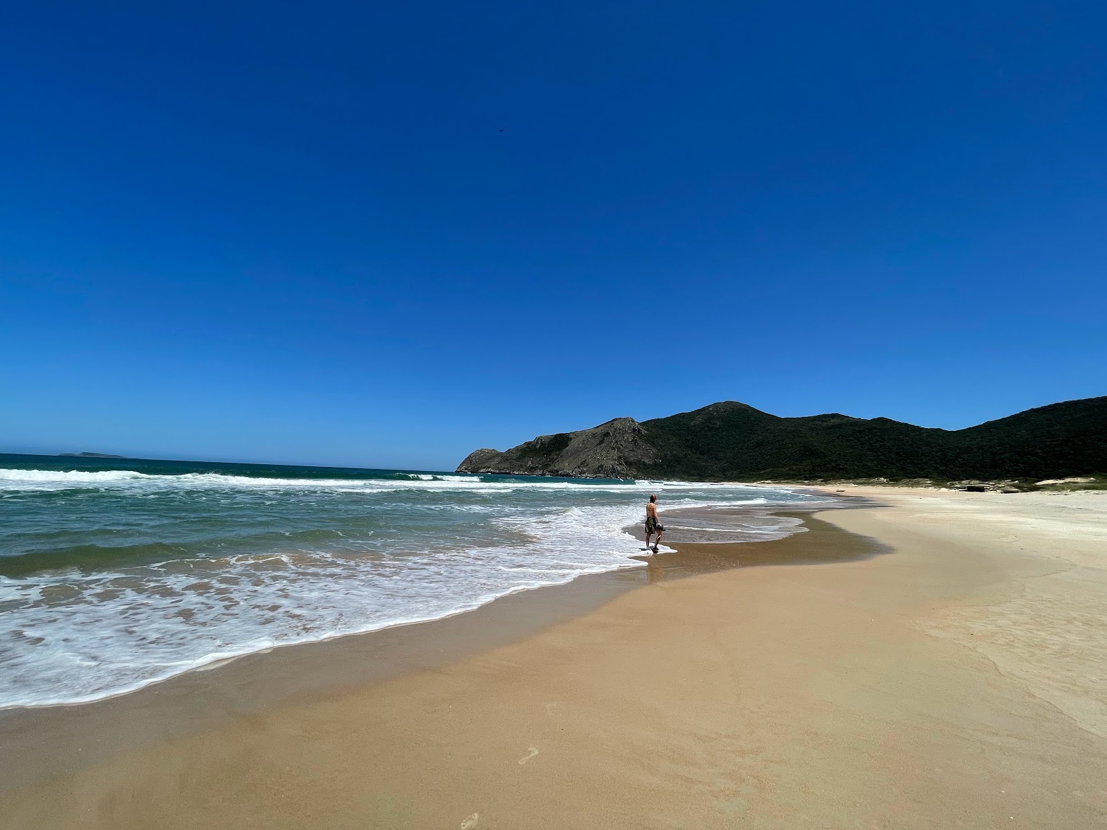 Foto af Praia da Lagoinha do Leste faciliteter område