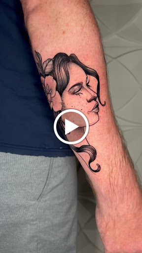 Explore mary poppins tattoo ideas, creative tattoo ideas in Houston, available at Houston Heights Tattoo & Piercing