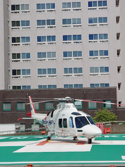 長岡赤十字病院ヘリポート