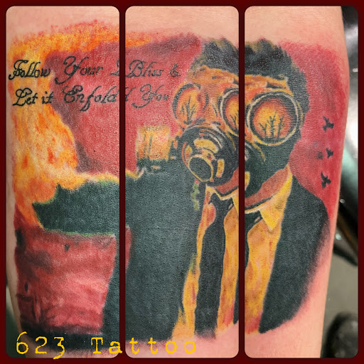 Explore gta san andreas tattoo ideas, creative tattoo ideas in Watertown, available at 623 Tattoo