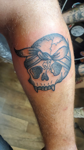 Explore water lily tattoo ideas, creative tattoo ideas in Seymour, available at 3 Sevens Tattoo