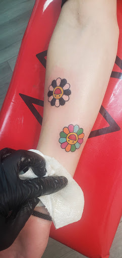 Explore blessed tattoo ideas, creative tattoo ideas in Cuyahoga Falls, available at Sick Skins Skin Art Studio