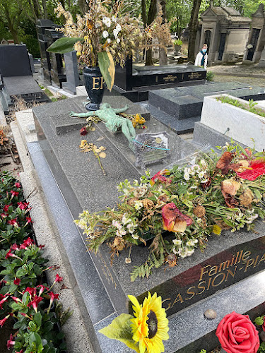 Tombe d'Édith Piaf à Paris