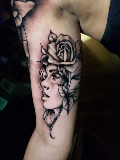 Explore toy story tattoo ideas, creative tattoo ideas in College Station, available at Legacy Tattoo Lounge