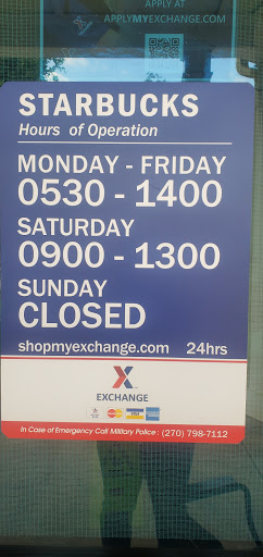 Coffee Shop «Starbucks», reviews and photos, 1101a Trimble Blvd, Fort Campbell, TN 42223, USA