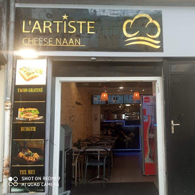 L'artiste à Libourne