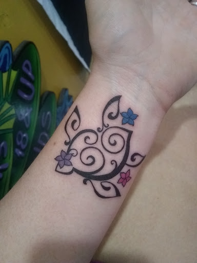 Explore goku tattoo ideas, creative tattoo ideas in Honolulu, available at Sacred Art Tattoo Waikiki