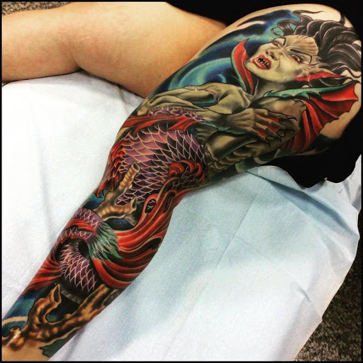 Body Piercing Shop «Fuzion Ink Tattoo Studio», reviews and photos, 729 Granby St, Norfolk, VA 23510, USA