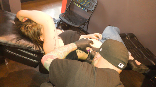 Explore mens wrist tattoo ideas, creative tattoo ideas in Eugene, available at High Priestess Piercing & Tattoo