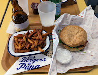 Plats et boissons du Restaurant de hamburgers Les Burgers de Papa à Angers - n°4