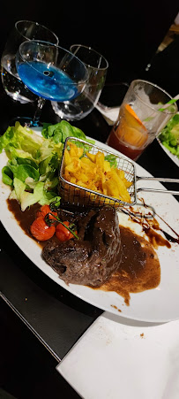 Steak du Restaurant français Living-Room Palaiseau - n°11