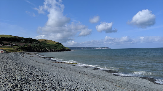 Plage d'Aberaeron