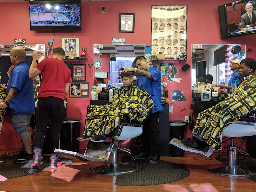 Barber Shop «Burnet Ave Barbershop», reviews and photos, 1300 Burnet Ave, Union, NJ 07083, USA