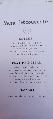 Bar-restaurant à huîtres L' ANNEXE Fromentine. Vendée. à La Barre-de-Monts - menu / carte