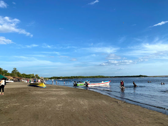 Las Penitas beach