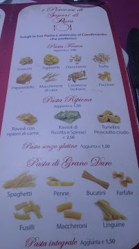 Restaurant Sapori Di Pasta à Milazzo (le menu)