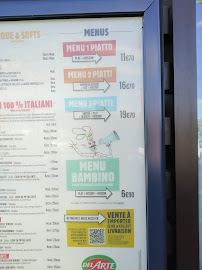 Restaurant italien Del Arte à Cergy - menu / carte