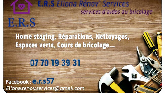 E-R-S Ellona Rénov' Services Rte de Rinting, 57830 Bébing, Frankreich
