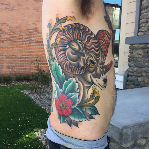 Explore sanrio tattoo ideas, creative tattoo ideas in Reno, available at Aces Tattoo