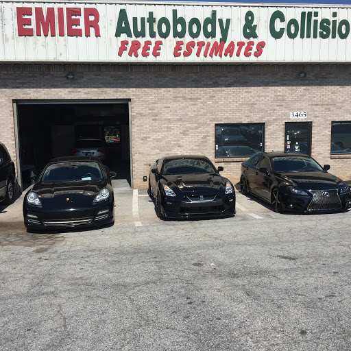 Auto Body Shop «Premier Auto Body & Collision», reviews and photos, 3465 Stone Mountain Hwy, Snellville, GA 30078, USA