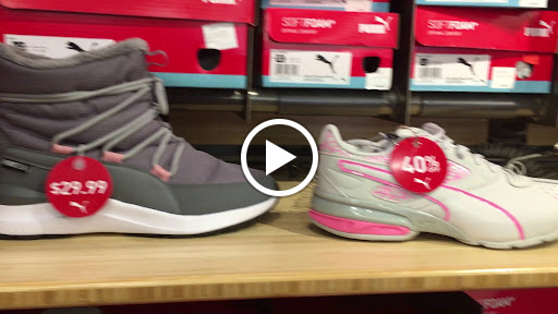 Shoe Store «PUMA», reviews and photos, 1650 Premium Outlet Blvd #333, Aurora, IL 60502, USA