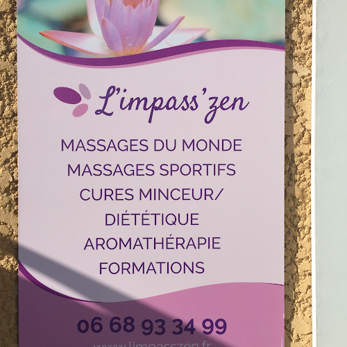 Centre de formation continue L'impass'zen Massages et Formations Boujan-sur-Libron