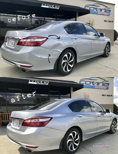 Auto Body Shop «Covina Auto Body Shop», reviews and photos, 146 E Front St, Covina, CA 91723, USA