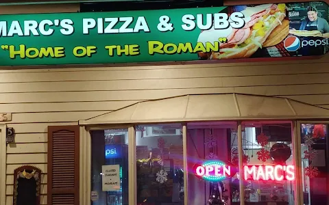 Marc's Pizza & Subs "Home Of The Roman" image