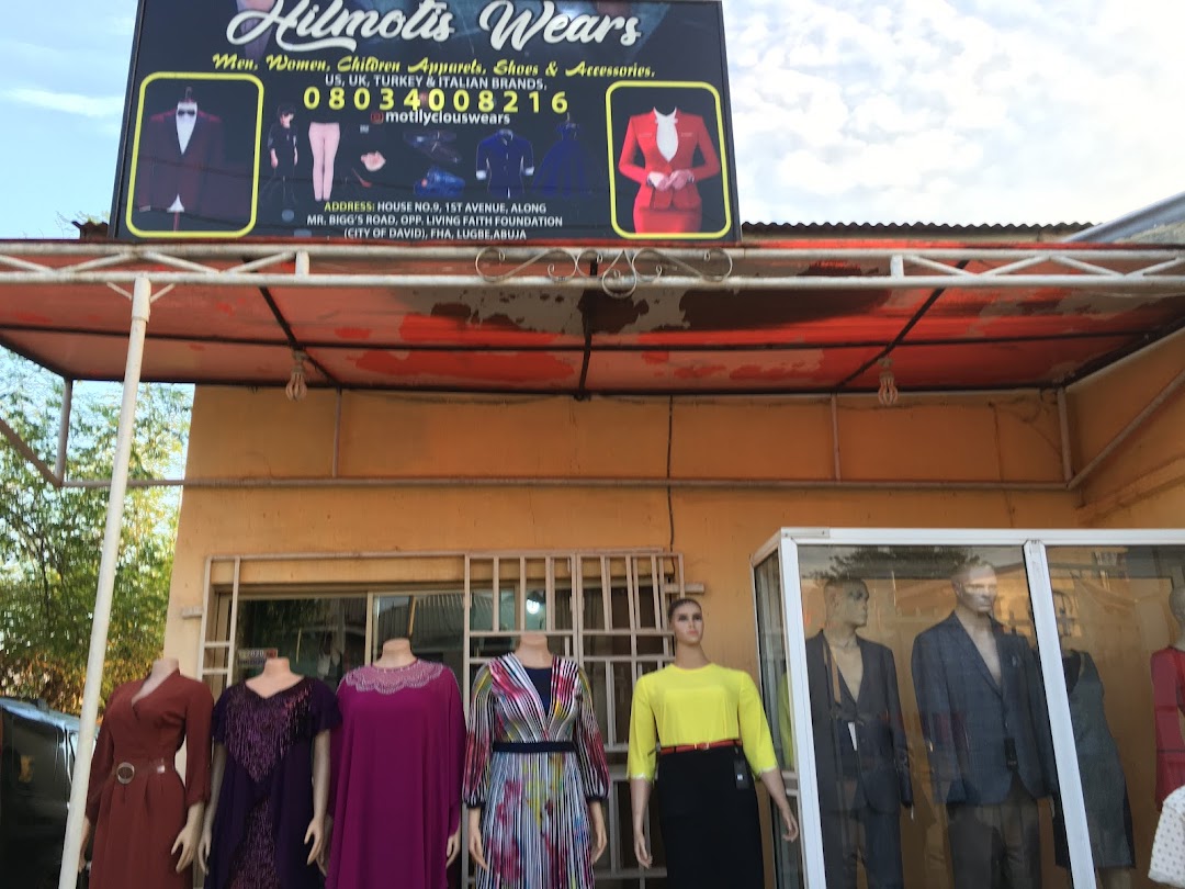 HILMOTIS WEARS - BOUTIQUE IN FHA, LUGBE, ABUJA