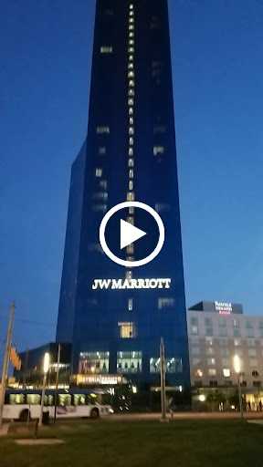 Hotel «JW Marriott Indianapolis», reviews and photos, 10 S West St, Indianapolis, IN 46204, USA