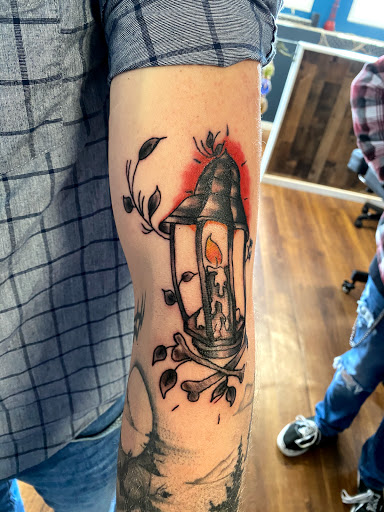 Explore birth date tattoo ideas for guys, creative tattoo ideas in Fort Oglethorpe, available at The Helm Tattoo & Piercing