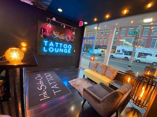 Tattoo Shop «Ink Side Out Tattoos», reviews and photos, 47 Wall Street, Norwalk, CT 06850, USA