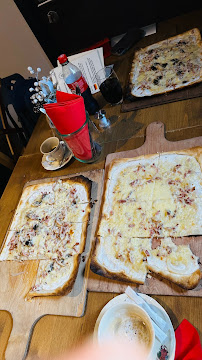 Tarte flambée du Café-Restaurant du Vigneron à Riquewihr - n°5