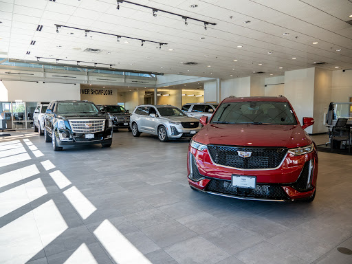 Cadillac Dealer «Wally McCarthy Cadillac», reviews and photos, 2325 Prior Ave N, Roseville, MN 55113, USA