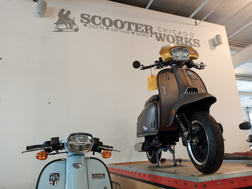 Motor Scooter Dealer «Scooterworks Chicago», reviews and photos, 5410 N Damen Ave, Chicago, IL 60625, USA