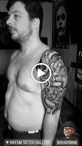 Explore urban tattoo ideas, creative tattoo ideas in Indianapolis, available at Inkfam Tattoo Gallery
