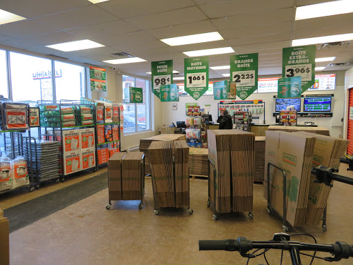 Moving supply store Québec