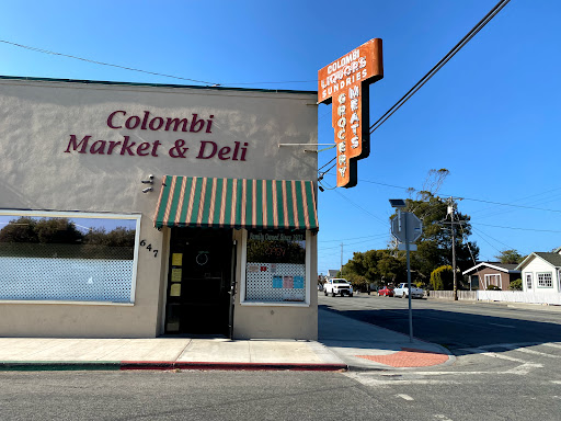 Supermarket «Colombi Market And Deli», reviews and photos, 647 E Oak St, Fort Bragg, CA 95437, USA