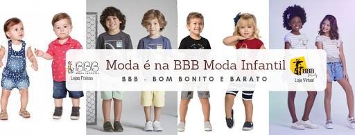 Logo da empresa - BBB Moda Infantil