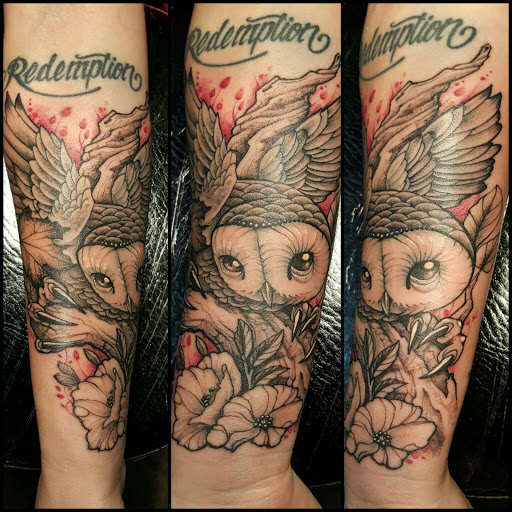Explore male hand tattoo ideas, creative tattoo ideas in Fuquay Varina, available at 401 Tattoo and Antiquities