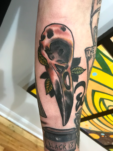 Explore tattoo ideas for 16 year old guy, creative tattoo ideas in Kansas City, available at Golden Stag Tattoo and Gallery
