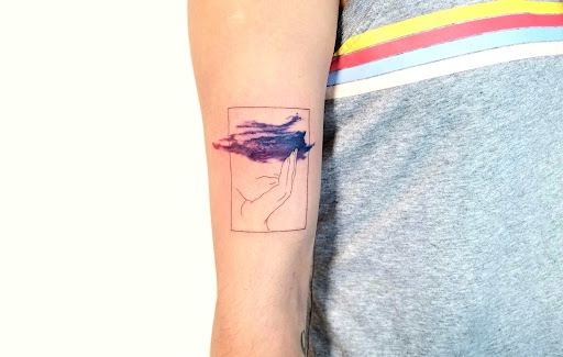 Find dino tattoo ideas for your next unique tattoo in Sunnyvale at Greego tattoo
