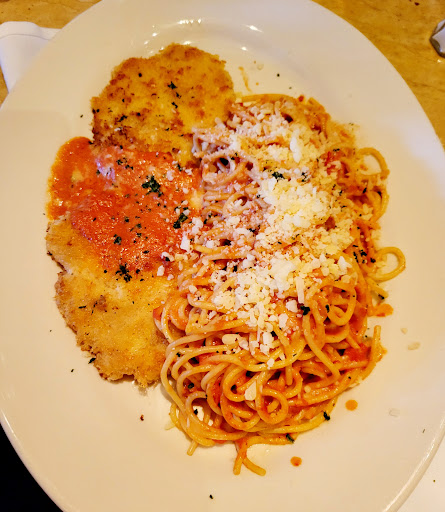 Crusted Chicken Romano