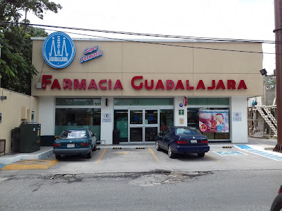Farmacia Guadalajara, , Entrada A La Orduña