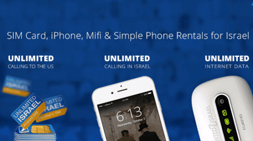 Unlimited Israel Hipsim World Phone, Pocket WiFi & Israel SIM Rental image 8