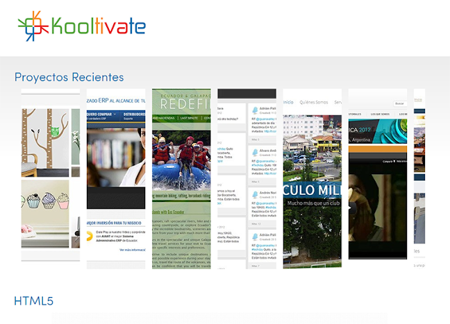 Opiniones de Kooltivate en Quito - Diseñador de sitios Web