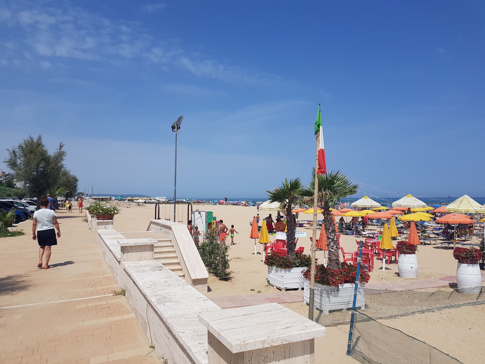 Foto van Spiaggia Le Morge - aanbevolen voor gezinsreizigers met kinderen